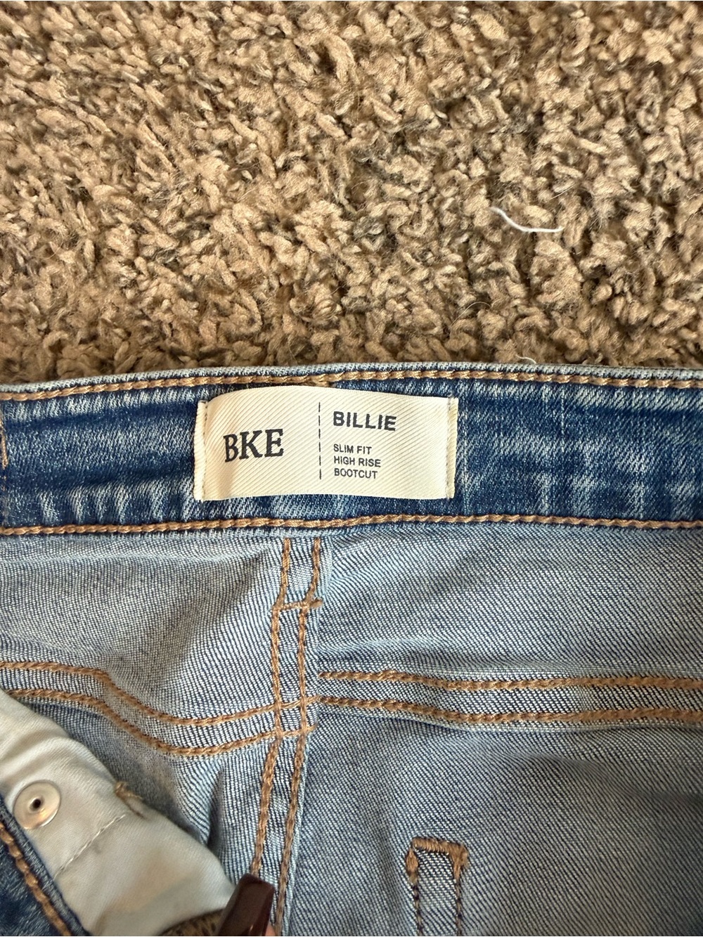 BKE Billie Bootcut Jeans - Picture 2 of 6